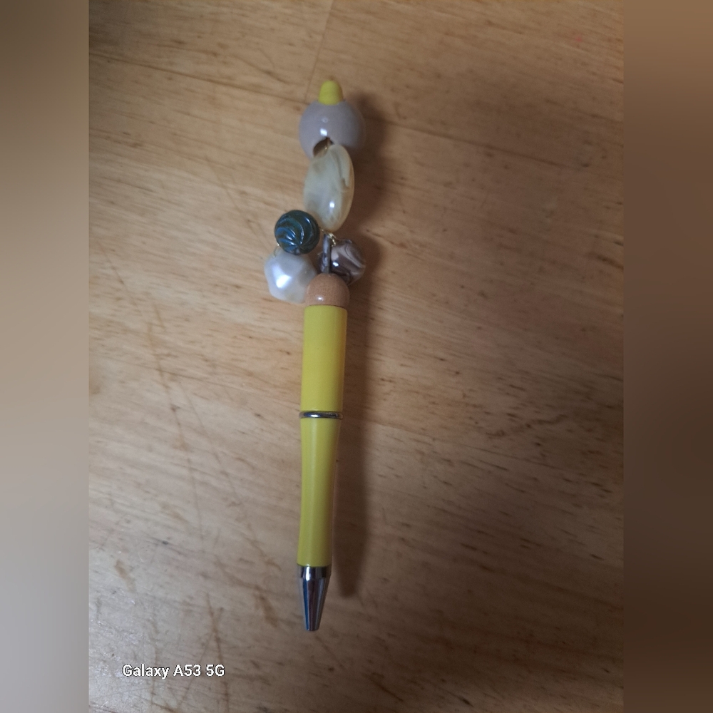 Beaded Pen